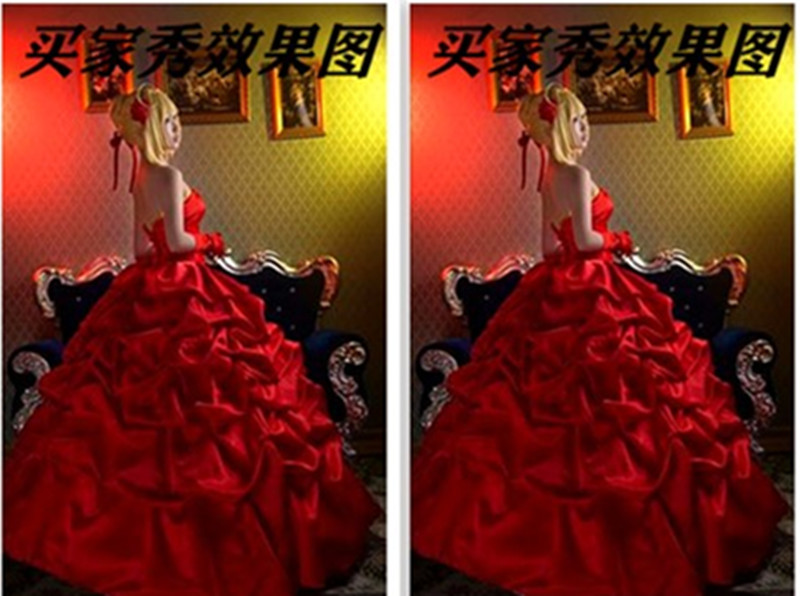 新款6圈婚纱裙撑衬裙撑裙 新娘衬群撑子配件 婚纱内衬短裙撑详情6