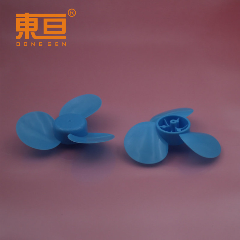 Φ813Y2A soft blue 81 three-blade soft propeller fan blade small production parts pic 7