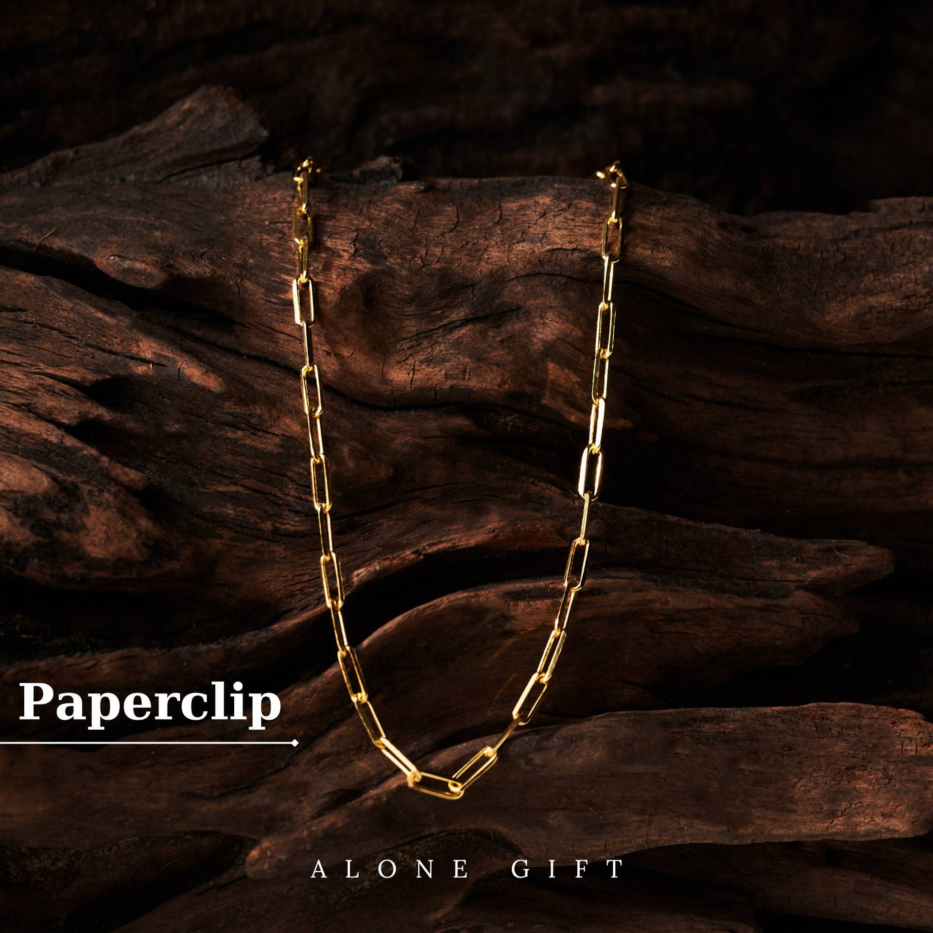 European and American cross-border stainless steel simple and versatile 18k gold plain chain, blade chain, twist chain, box chain, diy jewelry chain pic 39