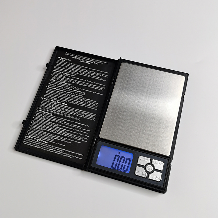 High-quality and high-precision new large notebook electronic scale, jewelry scale, gram scale, pocket scale, best-selling in foreign trade 0.01 pic 8