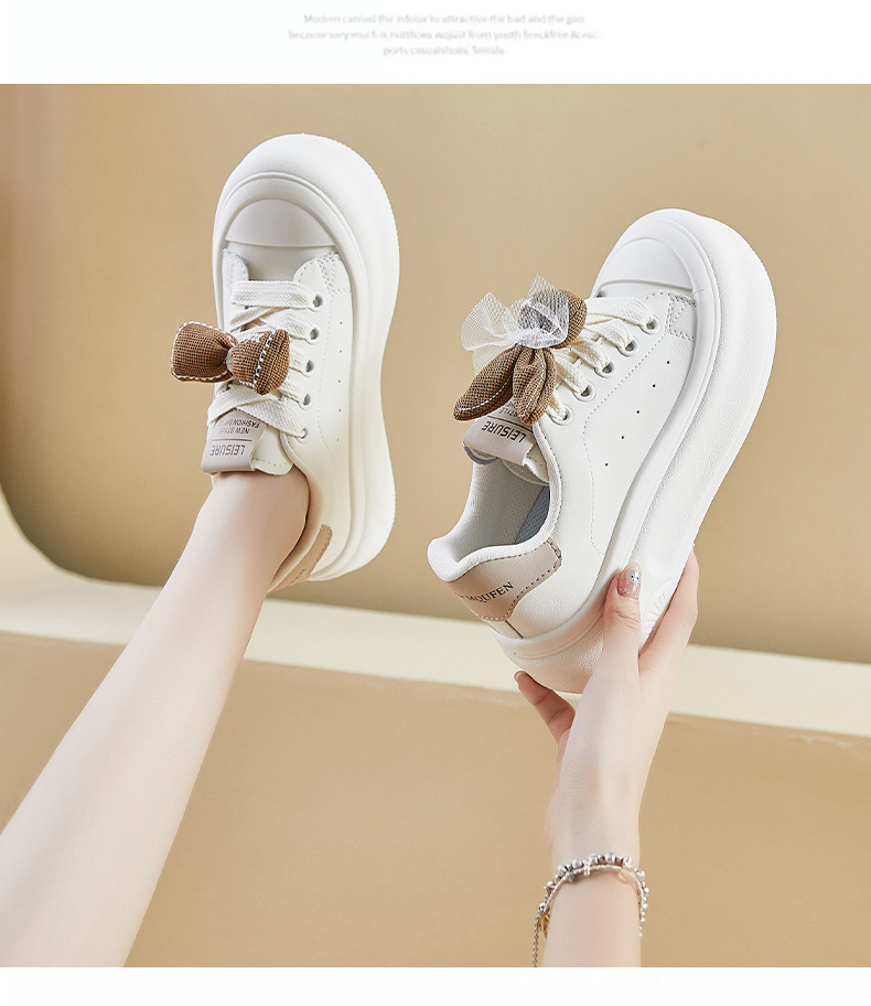 2024秋季小白鞋新款韩版ins女学生厚底增高运动板鞋休闲街拍MXD07详情17