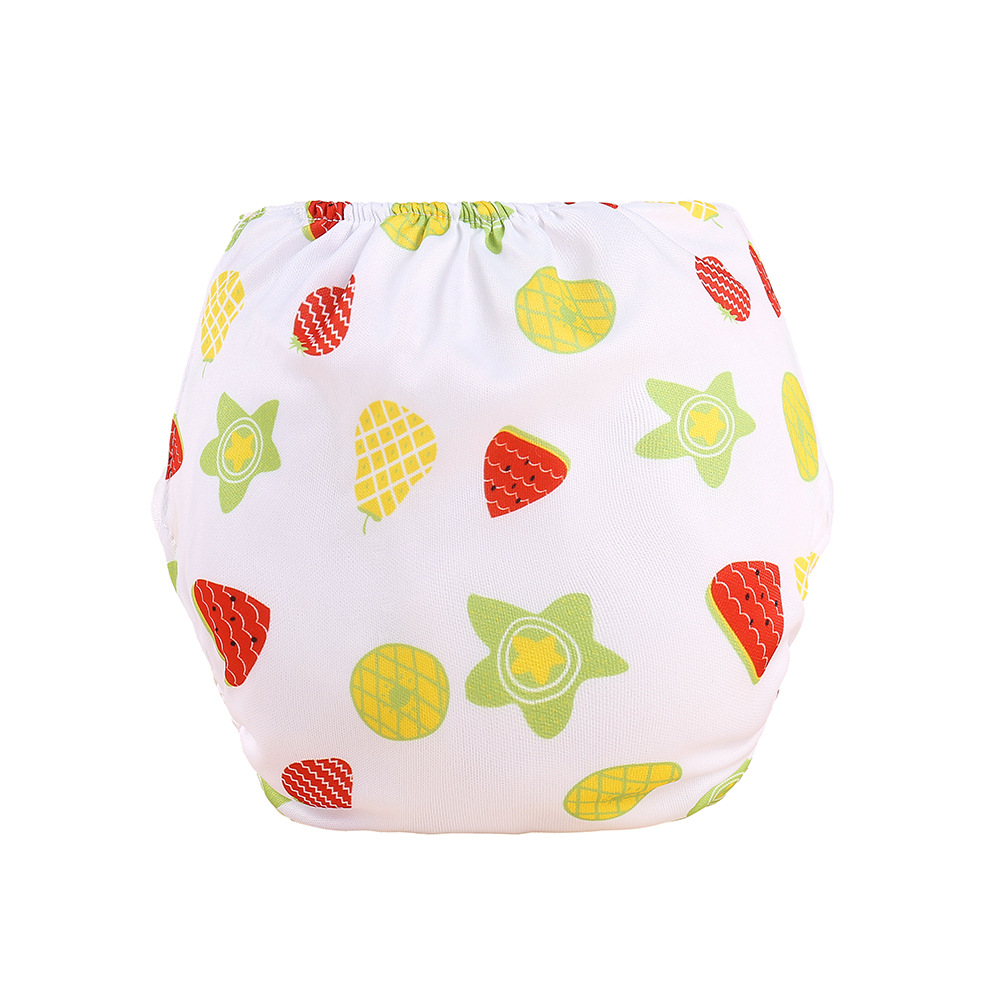New thin, button-printed fabric diapers for babies, washable diaper pants, baby diaper bags and diaper pants pic 6