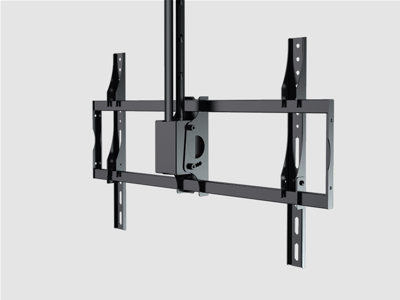 32-80寸电视机吊架 可调角度挂架 360°旋转伸缩通用吊 电视支架器挂架遥控器一体  家用电视机必备配件详情4