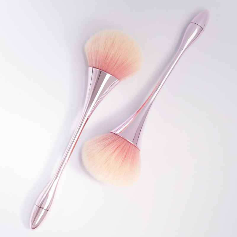 New colorful single-stem mini Waist makeup brush, large loose brush, nail dust makeup brush, beauty tools in stock for wholesale pic 6