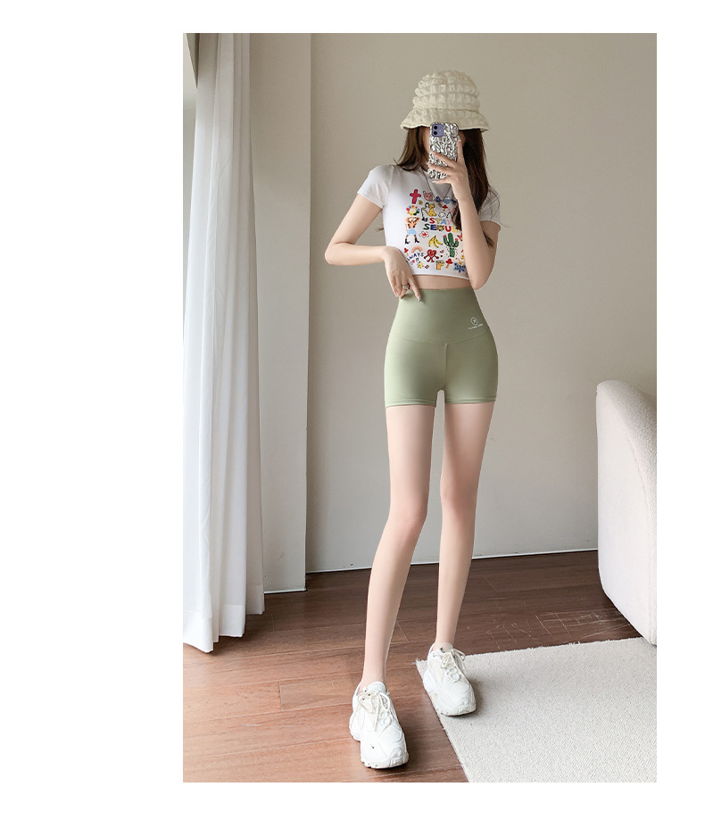 鲨鱼裤女夏季三分薄款收腹裙裤防走光可外穿锦纶大码打底安全短裤详情23
