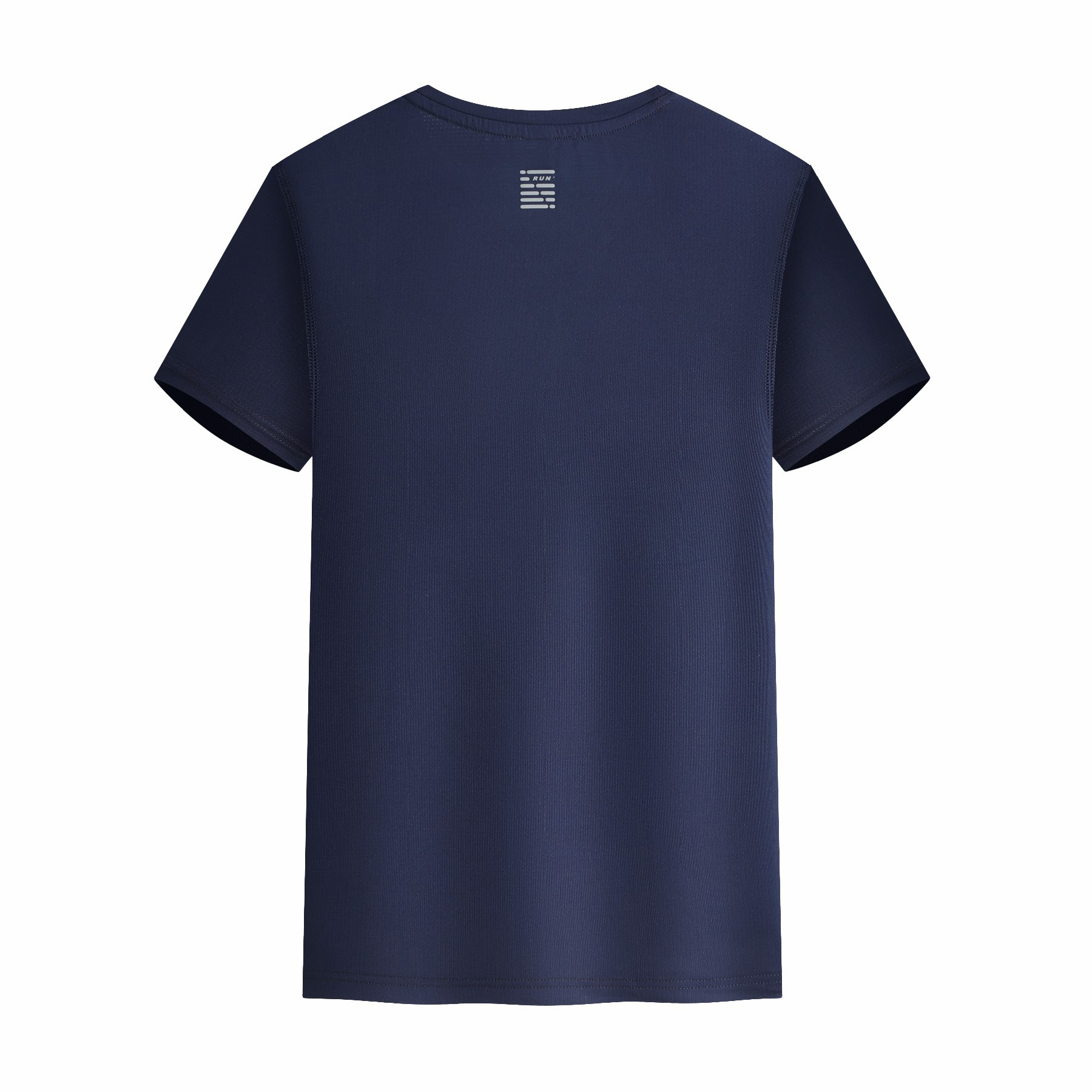 冰丝速干衣T恤定印制logo工作服短袖圆领运动户外跑步文化广告衫详情4