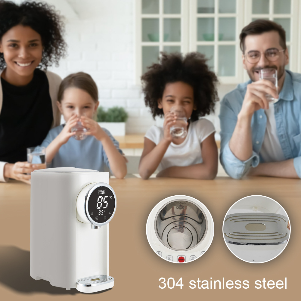 winning star 家用带液晶显示儿童锁烧水保温过热保护电热开水瓶详情2