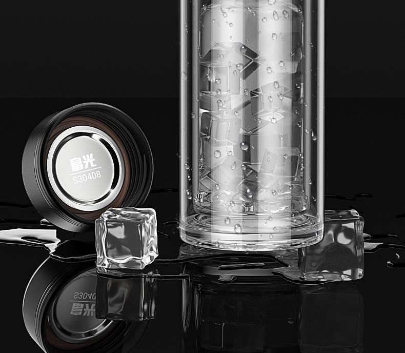 富光双层玻璃杯泡茶杯防爆水杯子耐高温隔热个人专用保温男女杯子详情37