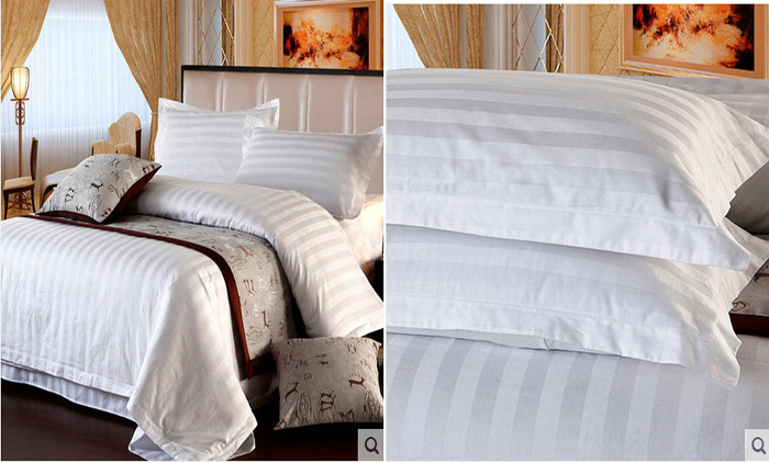 Shefan Hotel supplies, bedding, hotel and hospital all-cotton quilt covers, bed sheets and pillowcases pic 4