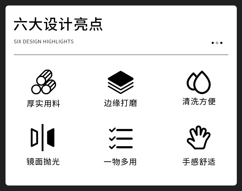 月光系列刀叉勺套装不锈钢餐具酒店西餐勺子牛排刀详情2