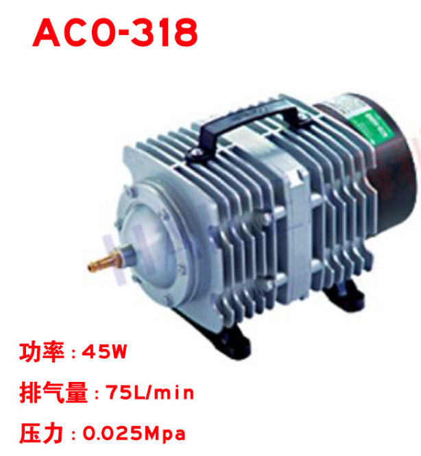 Гидрокомпрессор ACO-318 усиливает кислородный насос 220V 35W/45W pic 13