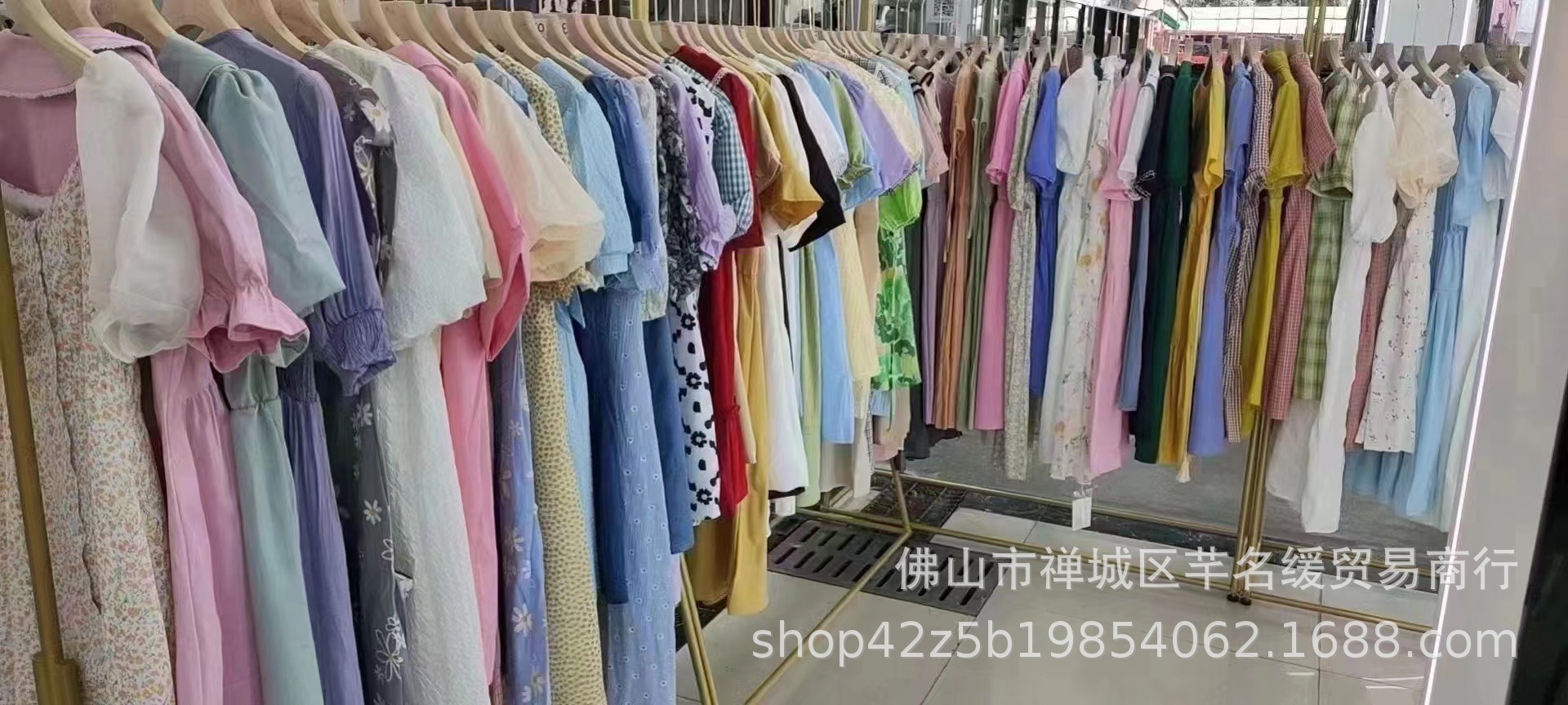 Early spring petite elegant dress for women 2023 summer waist-cinching and slimming lady chiffon floral mid-length dress pic 33
