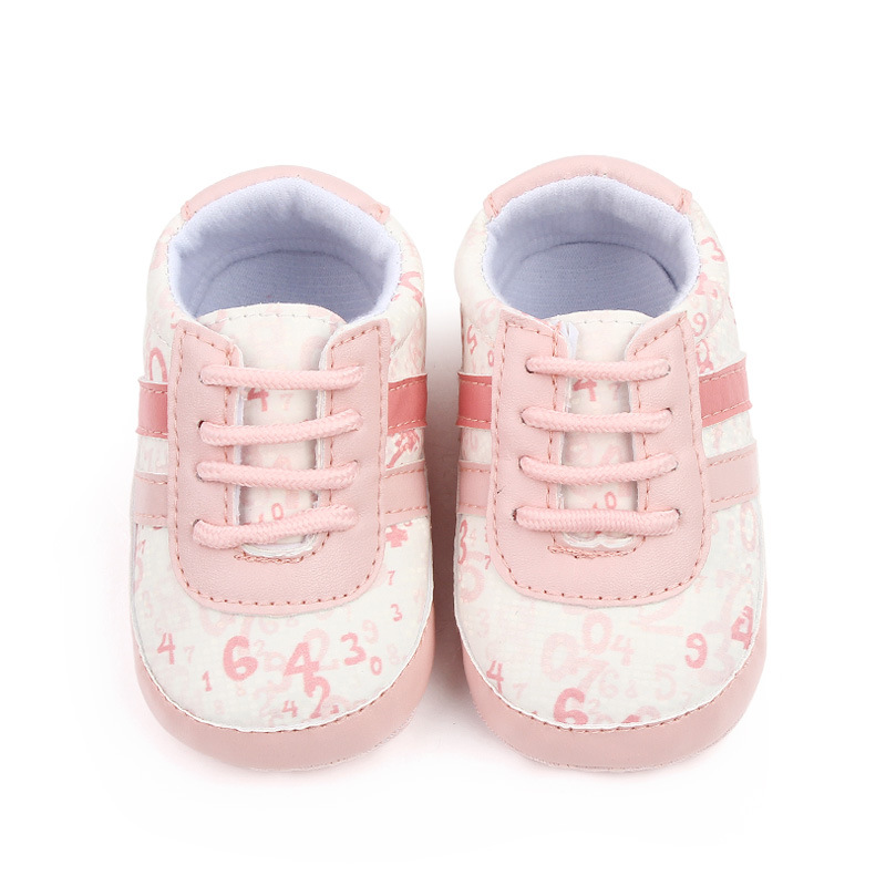 Baby shoes for 0-1 year old, soft-soled infant shoes, anti-slip soft-soled walking shoes, baby sports shoes for spring and autumn, 2763 pic 12
