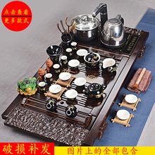整套实木茶盘茶具套装紫砂功夫茶具商务礼品办公家用培训茶盘套装详情6