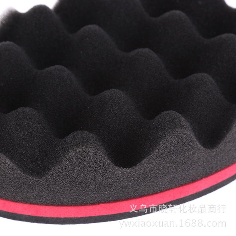 2015 New style curling cotton figure-eight multi-layer composite hair curling sponge Sweeping cotton pic 7