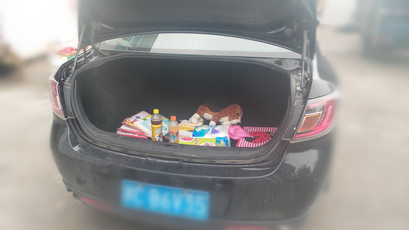 厂家直销汽车收纳箱黑色牛津布储物箱车用后备箱收纳包可定制logo详情46