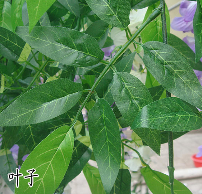 Long-branch delphinium, artificial hyacinth, artificial silk flower, single tall and long-branch wedding flowers for landscape direct sales pic 35