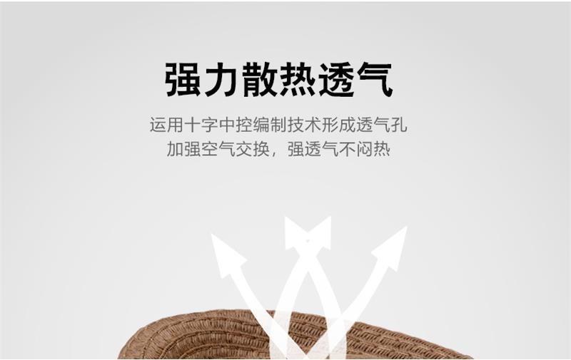 Sunshade fishing hat for men, summer foldable sun hat for men, trendy denim hat, wide-brimmed straw hat for men, outdoor sun protection hat pic 12