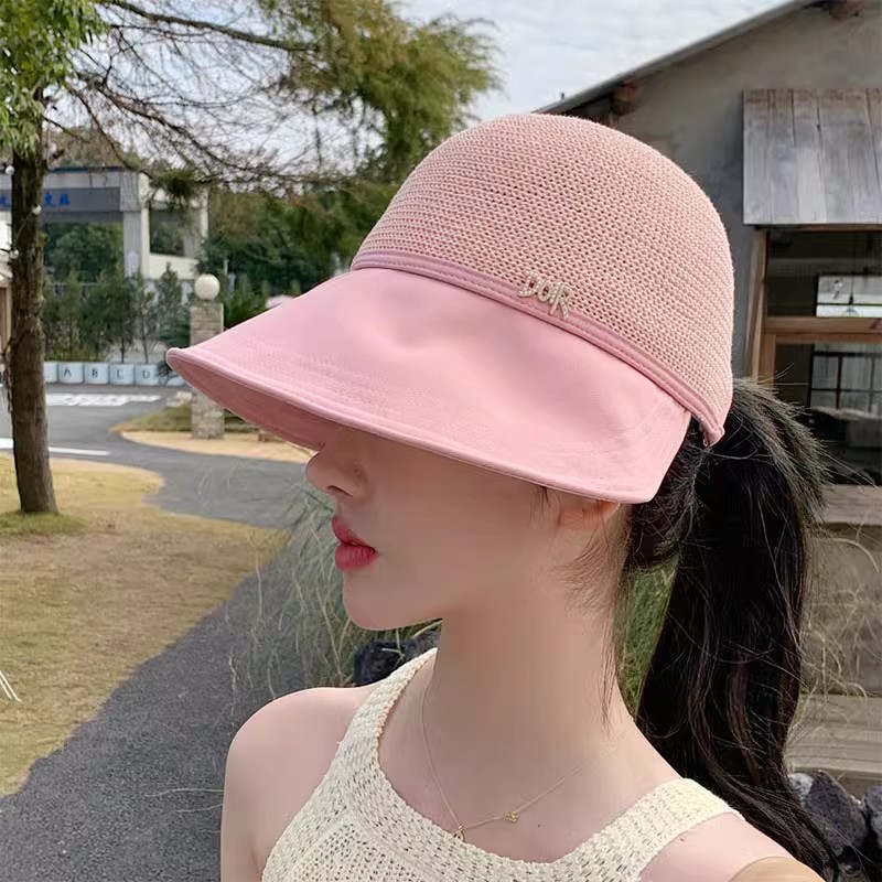 帽子女款夏季鸭舌帽夏防晒遮阳帽时尚显脸小太阳帽凉帽夏天2024款详情11