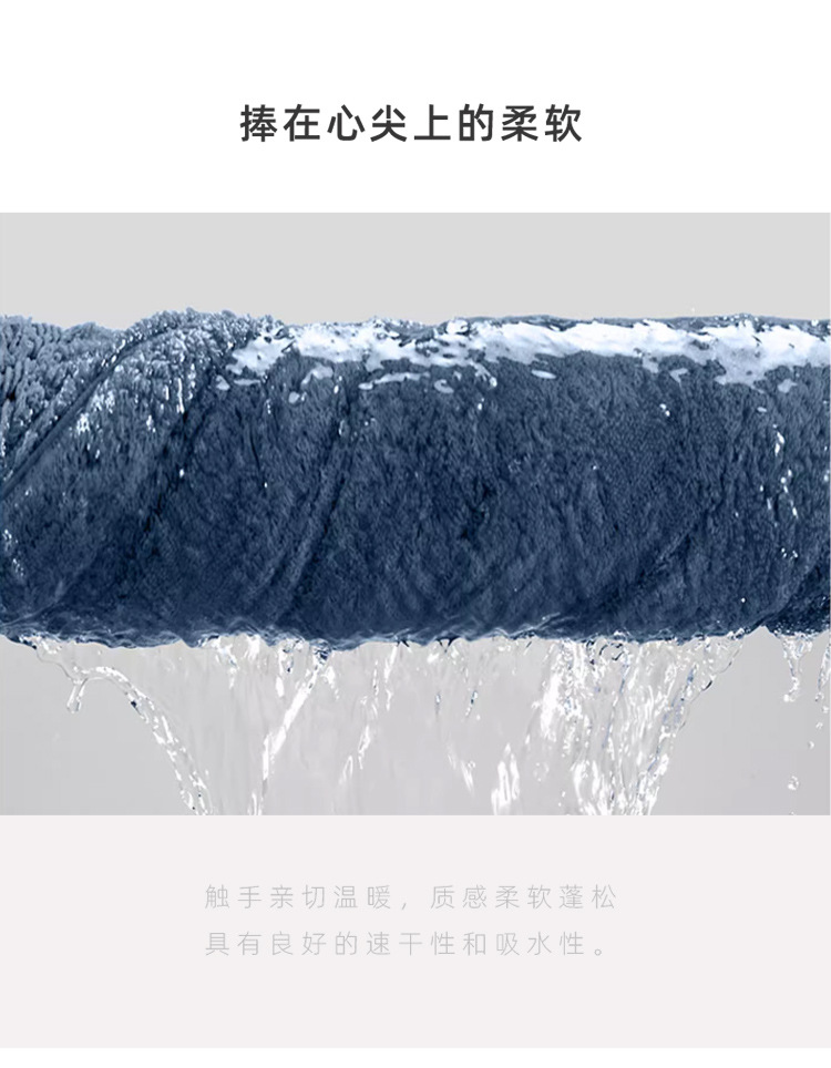 新款外贸大尺寸浴巾吸水男女通用100%纯棉加厚大浴巾套装详情12