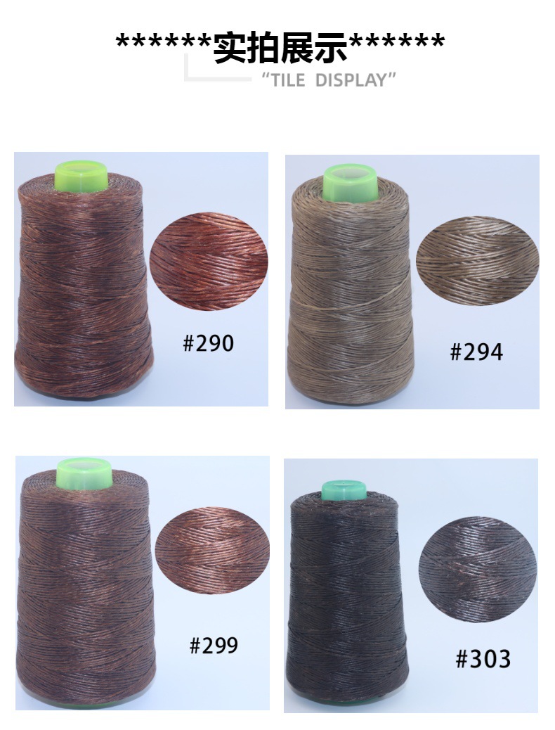 Thai wax thread 5000D/4000D best-selling handmade DIY woven wax thread violin made of silk pic 15