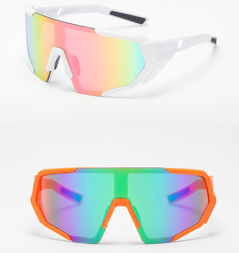 专业户外骑行防风镜挡风沙防尘护目镜潮流炫彩太阳镜防晒防紫外线详情10