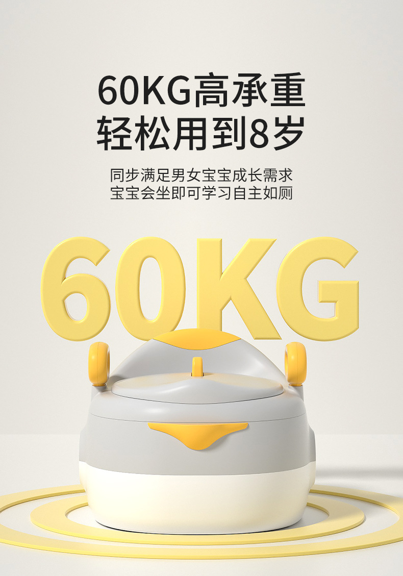 儿童多功能马桶坐便器男女宝宝坐便圈小孩专用座便器婴儿便携盆详情14