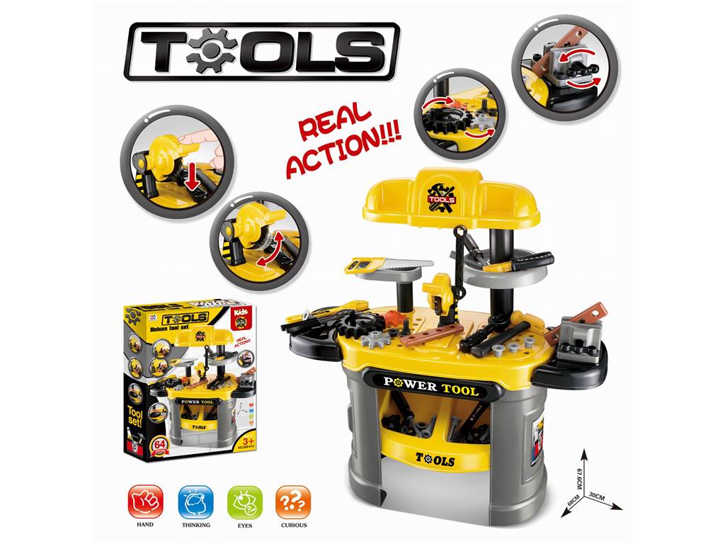 Tool Chair Set TOOL SET with tool toy set详情1