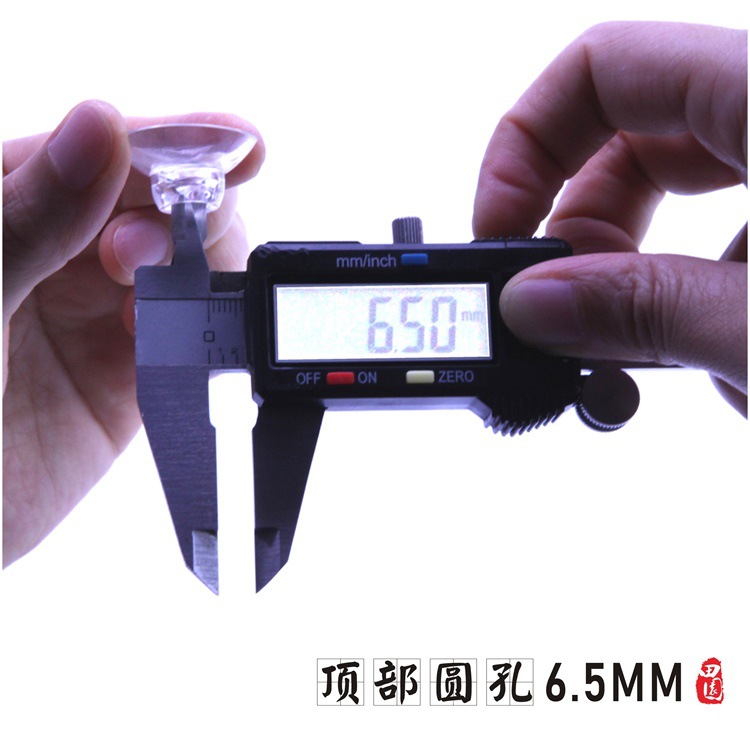 High-transparency and powerful vacuum suction cups (product quantity: 100+) Suction cup diameter: 29mm pic 4