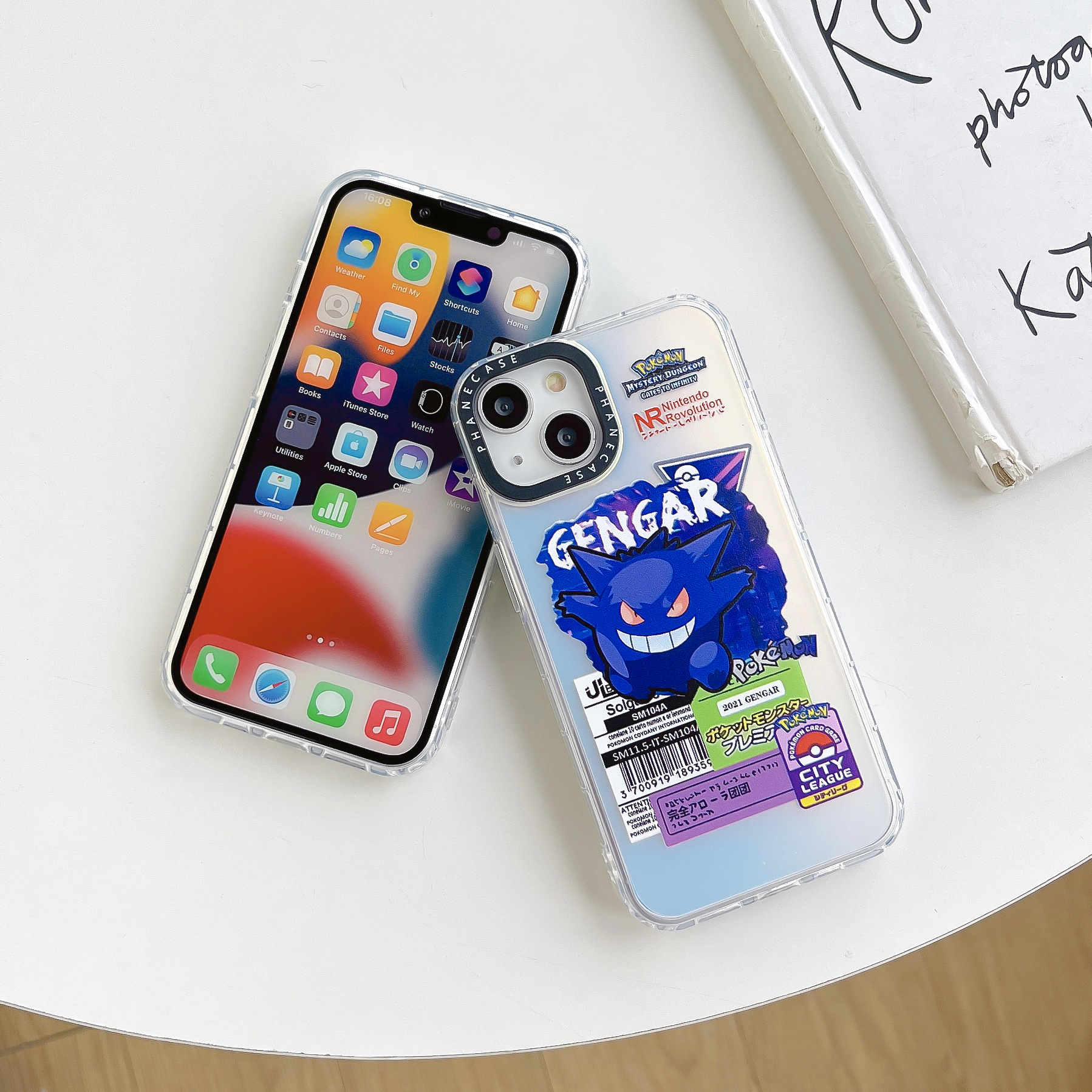 Laser Cartoon 14 is suitable for iPhone14Promax and iPhone 13Pro phone cases. 12 Personalized and 11 shockproof XSMAX pic 22