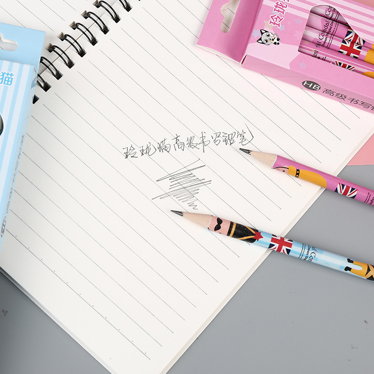 Creative traditional Chinese culture fruits, top students on the golden list, HB eco-friendly pencils, student pencils, stationery wholesale and customization pic 10