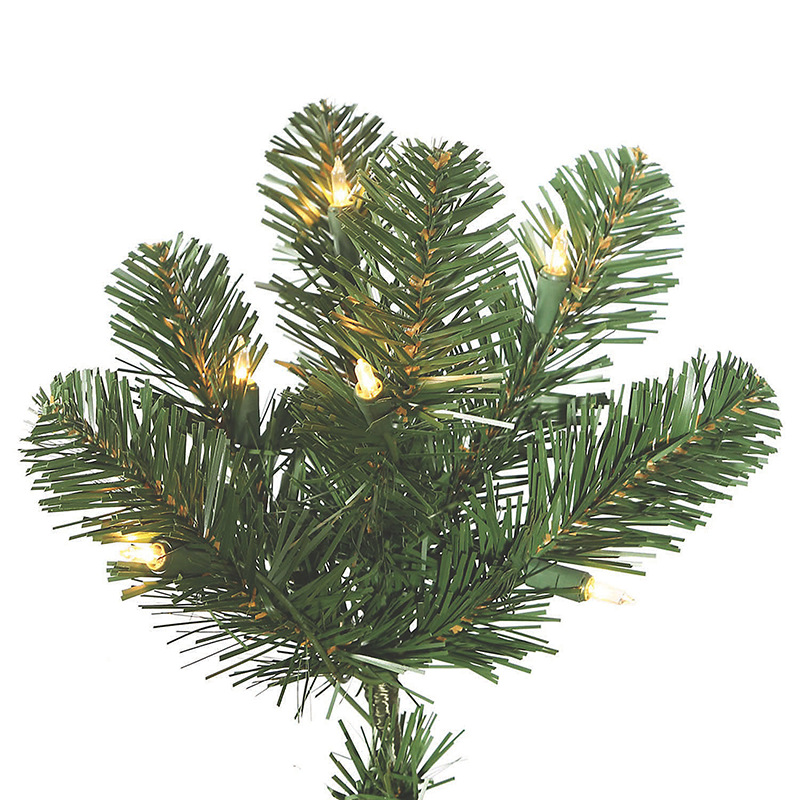 A 60cm Christmas tree with tied lights pic 2