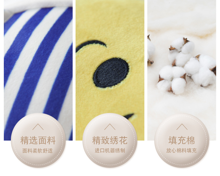 Spandex super soft hand feel banana man pillow, gift, festival gift, doll factory, wholesale in stock pic 15