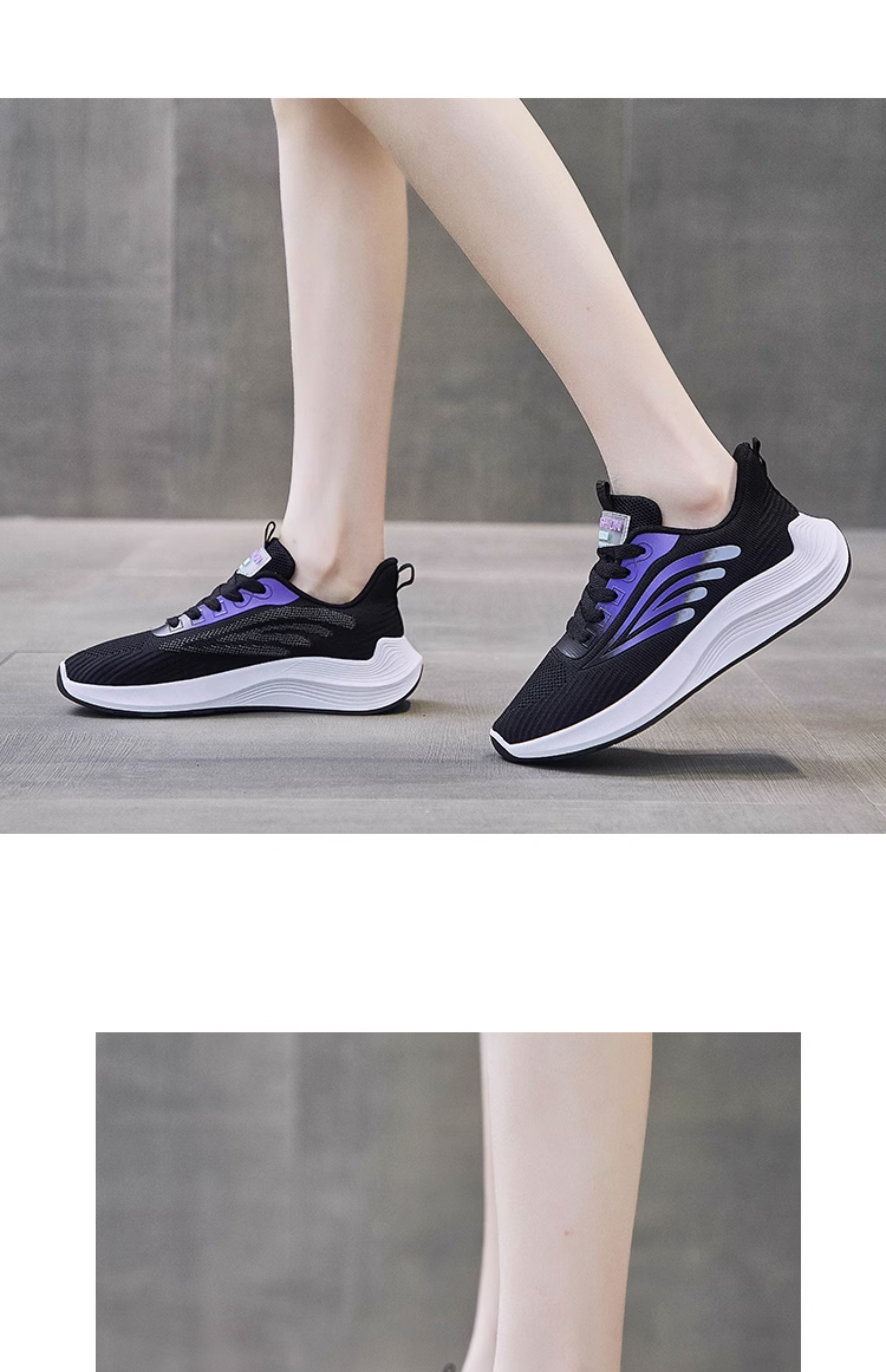 运动鞋女鞋子2024新款夏季网鞋透气网面休闲小白鞋女士单鞋跑步鞋详情25