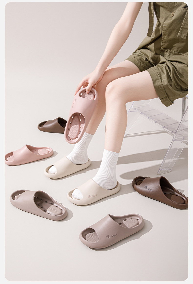 浴室漏水防滑拖鞋女士夏季室内居家卫生间洗澡防摔凉拖鞋家用男士详情10