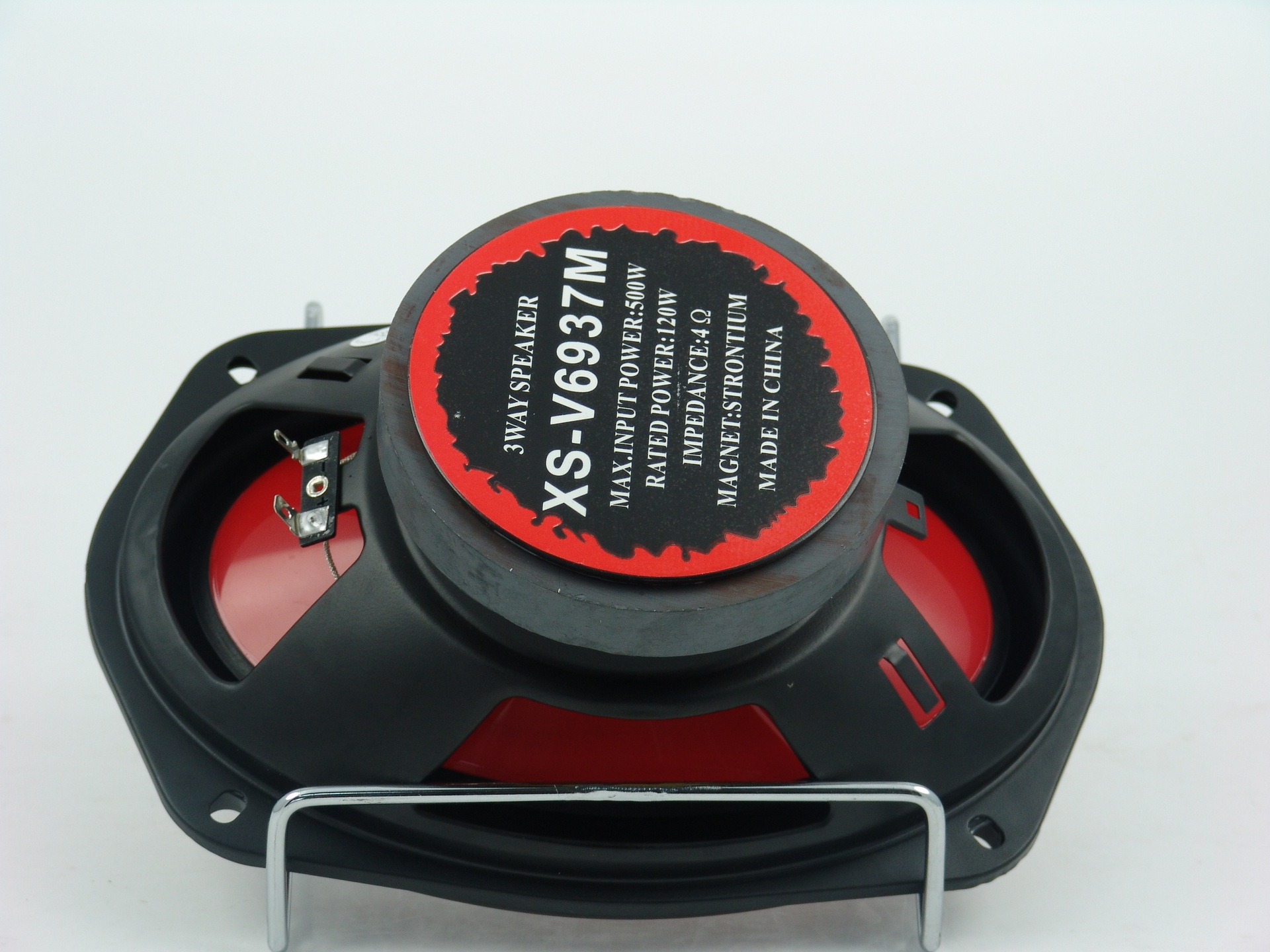 Three-way coaxial car speaker, high-quality surround sound car audio system pic 1