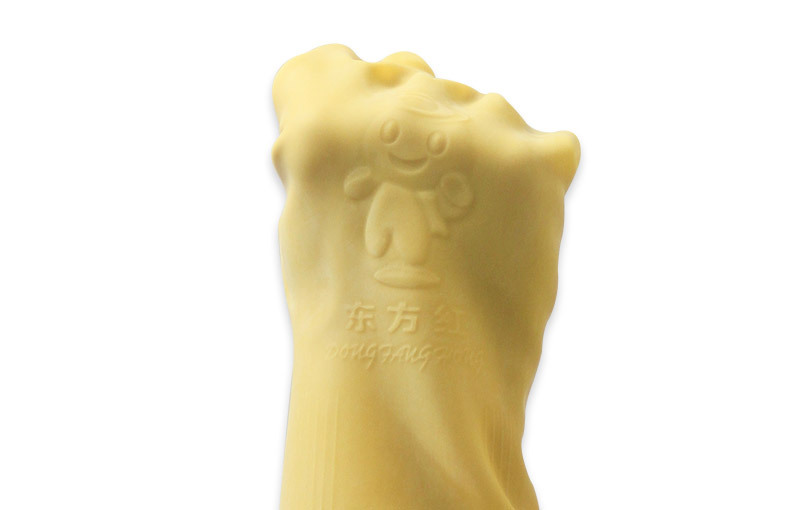 东方红胶手套橡胶洗车清洁洗碗手套 工业牛筋手套加厚防滑防酸碱详情14