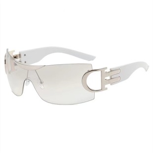 Outdoor mountain climbing and cycling protective sunglasses for men, mercury reflective sports running windproof, cycling eye protection sunglasses for women pic 11