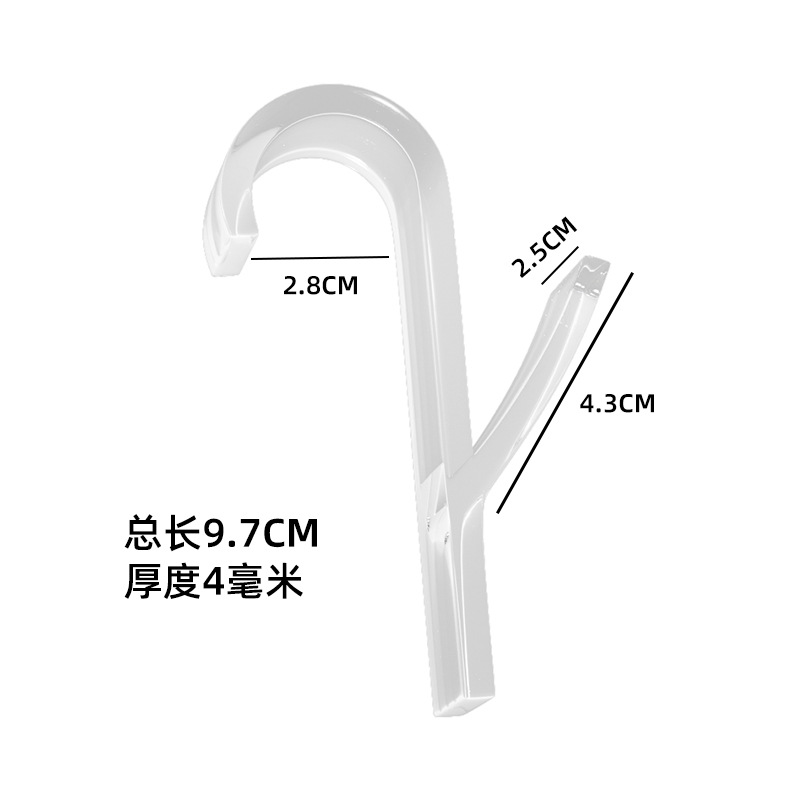 置物架壁挂挂衣钩免打孔烘干挂架圆柱形收纳散热器浴室暖气片挂钩详情6