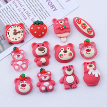 外贸高货色系配件 diy奶油胶自制手机壳水杯贴发夹饰品树脂材料详情7