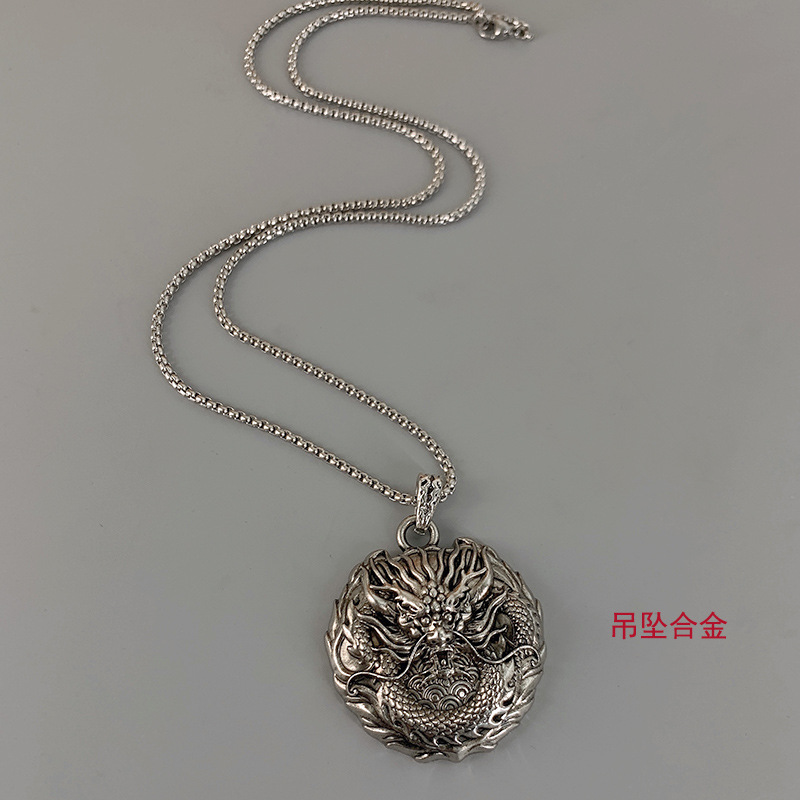 不掉色钛钢项链男潮小众设计高级感男士锁骨链个性街拍学生颈链潮详情42