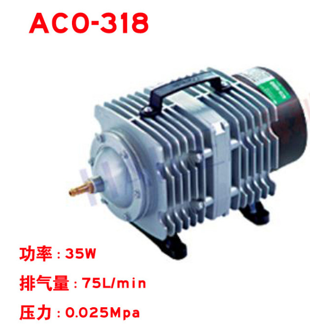 Гидрокомпрессор ACO-318 усиливает кислородный насос 220V 35W/45W pic 12