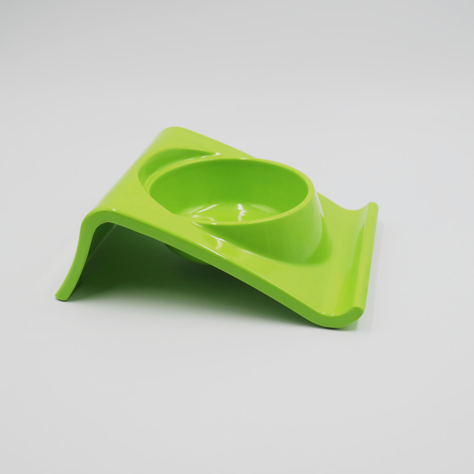 New melamine dog bowl, square and colorful pet food bowl, cat bowl, pet supplies pic 11