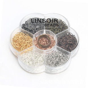 水滴夹批发 diy发饰配件夹发侧边夹 加厚金属bb夹 50个/包详情4