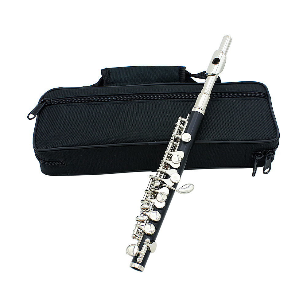 SLADE piccolo in C key, cloth box, bakelite tube, professional performance grade, silver-plated Western instrument piccolo pic 4