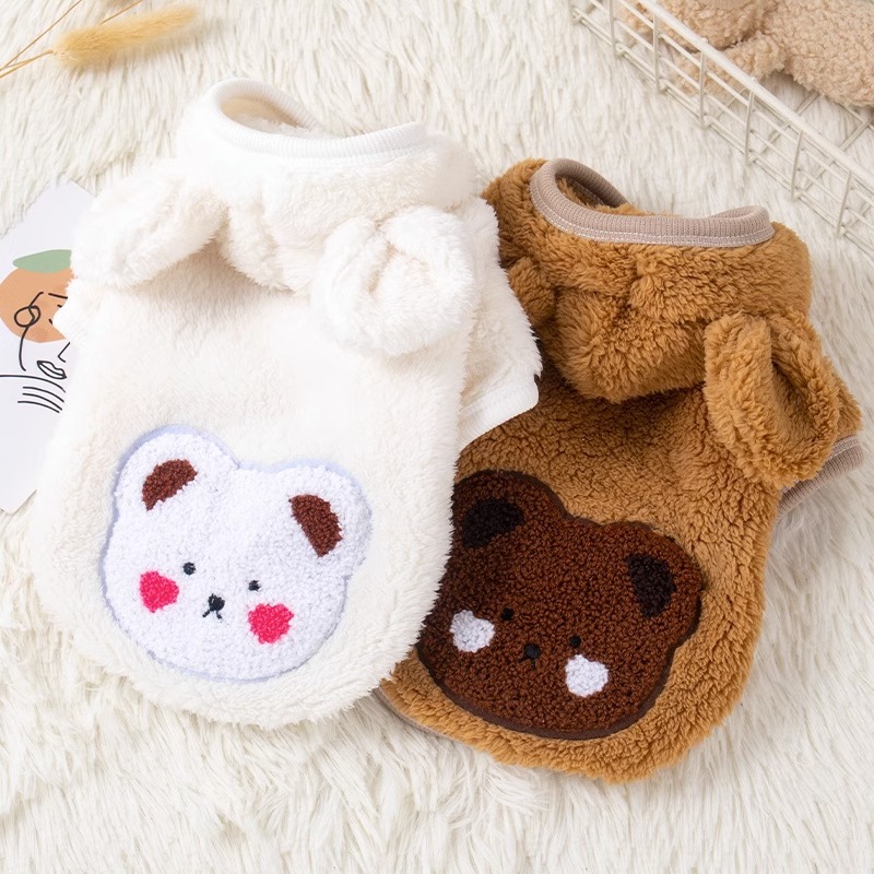 宠物狗狗衣服秋冬季加厚保暖泰迪柯基法斗小狗猫咪冬天衣服批发详情8