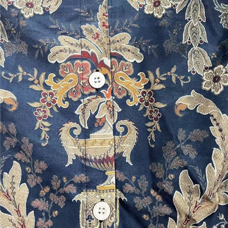 European and American Spring and Autumn cross-border long-sleeved lapel loose shirt for women pic 4