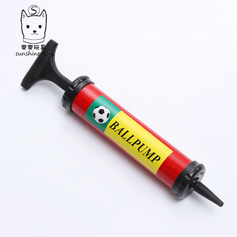 6-inch manual basketball mini pump, ball toy, hand-pushed portable small air pump accessories factory wholesale pic 10