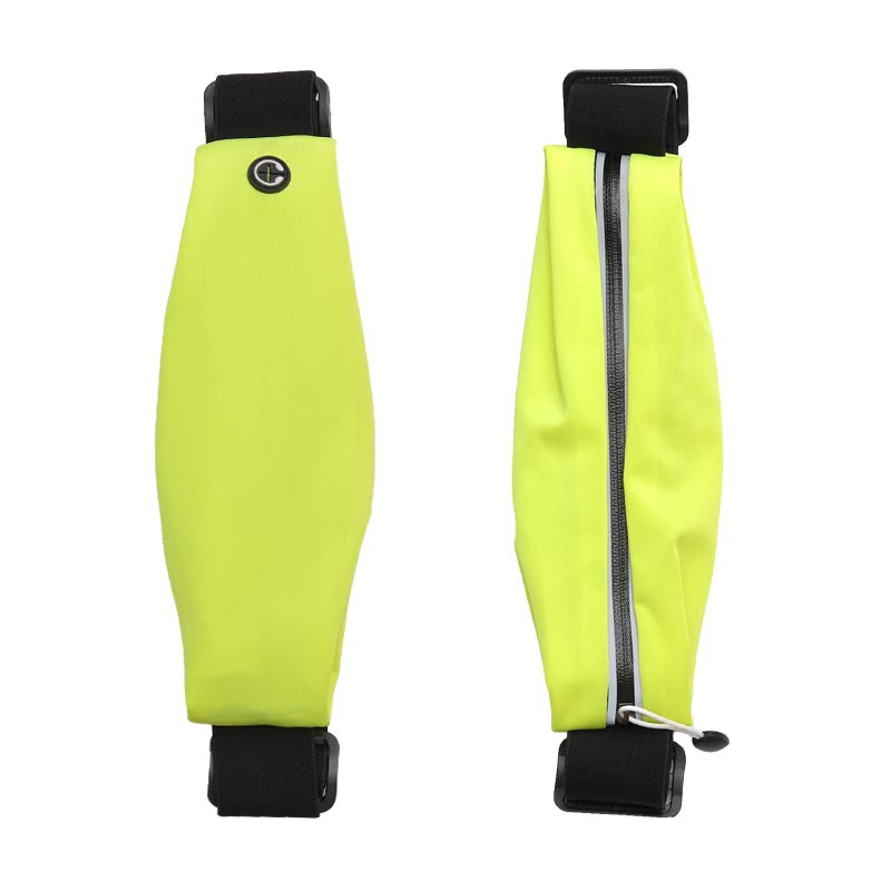 New sports running waist bag for men and women, outdoor running equipment, elastic, waterproof, reflective phone bag, close-fitting small waist bag pic 19