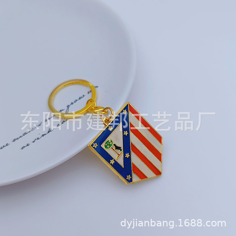 西班牙ESPANA马德里巴塞罗那巴塞罗那弗拉门戈舞双面锌合金钥匙扣详情23